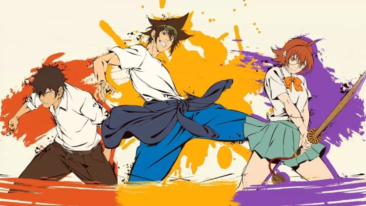 The God of High School Poster