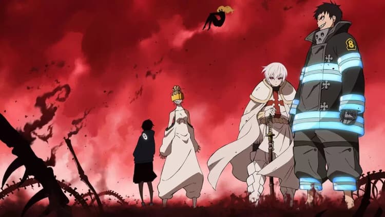 Fire Force Poster