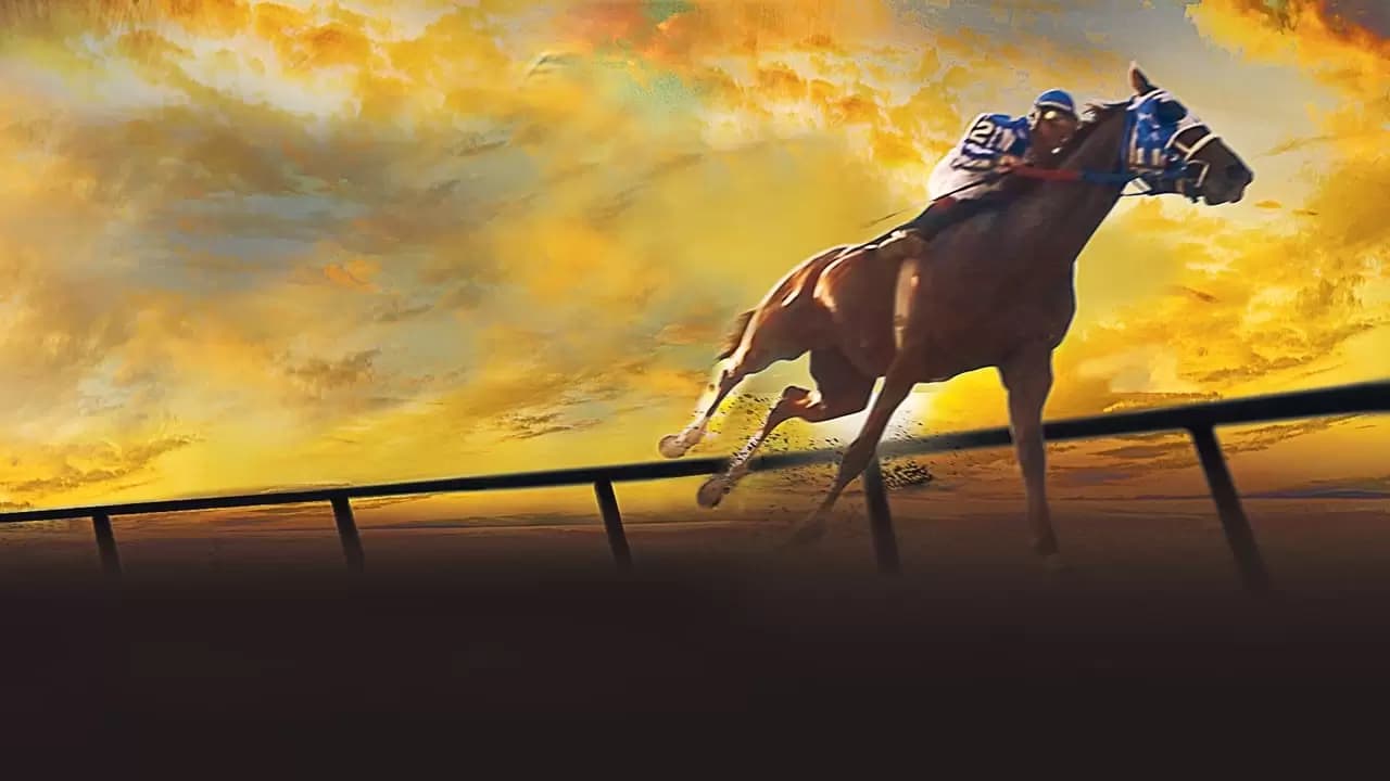 Secretariat Backdrop