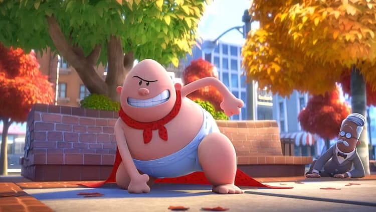Captain Underpants: The First Epic Movie Poster
