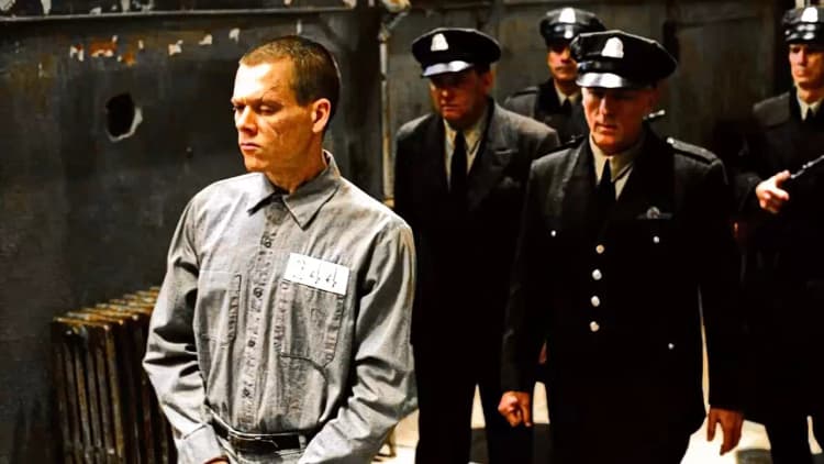 Murder in the First Poster
