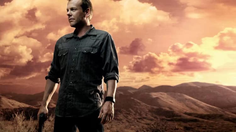 24: Redemption Poster