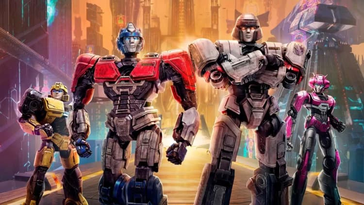 Transformers One Poster