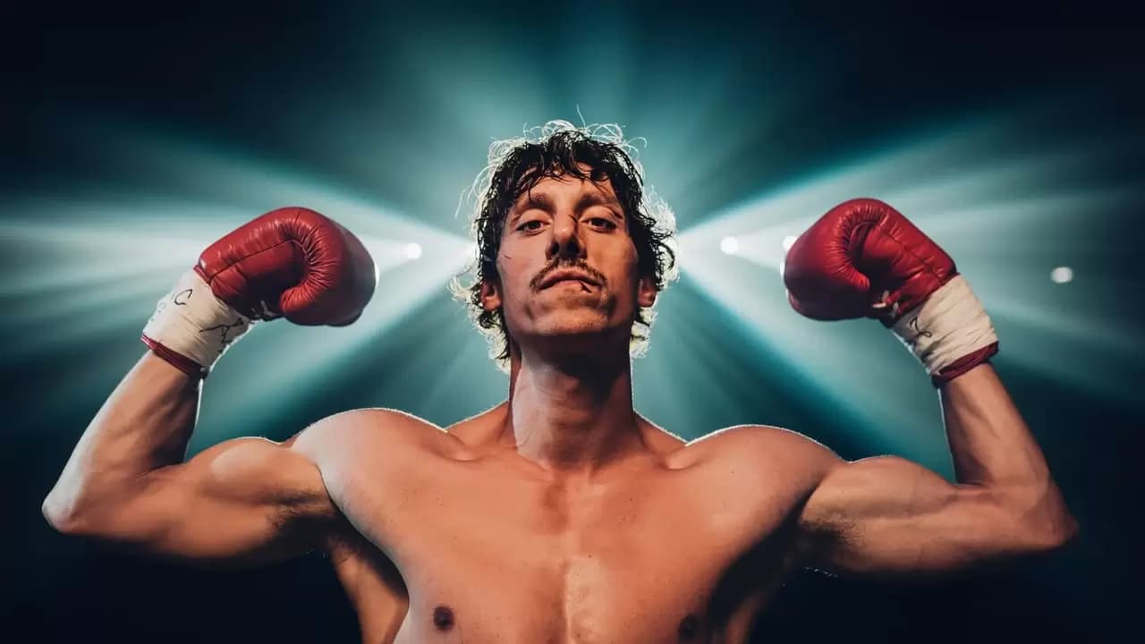 Boxer Backdrop