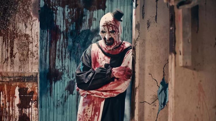 Terrifier 2 Poster