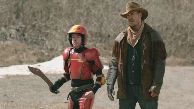 Turbo Kid Poster