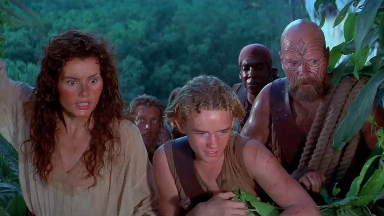Cutthroat Island Backdrop