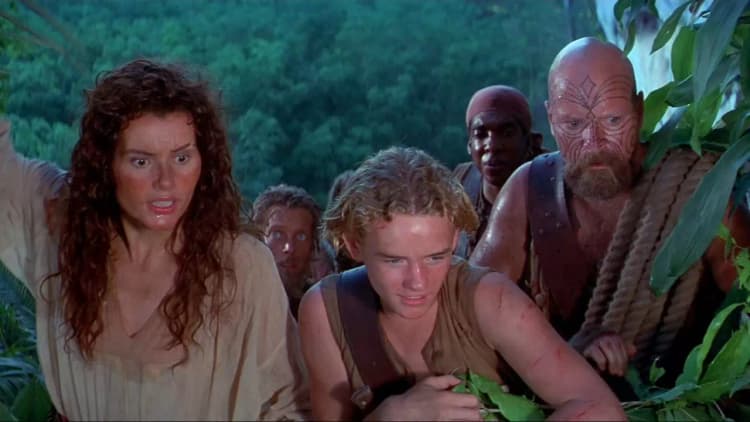 Cutthroat Island Poster