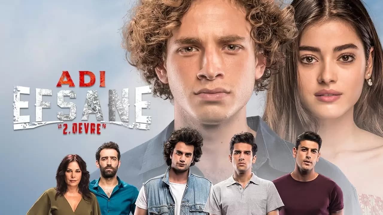 Adi Efsane Backdrop