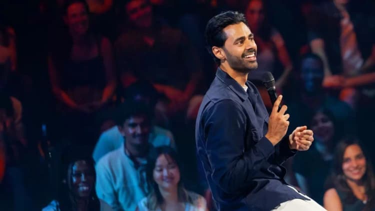 Hasan Minhaj: Off with His Head Poster
