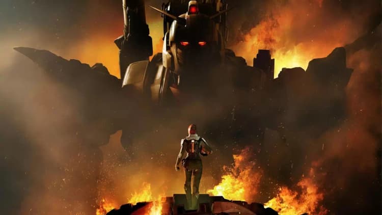 Gundam: Requiem for Vengeance Poster