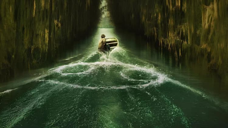 Caddo Lake Poster
