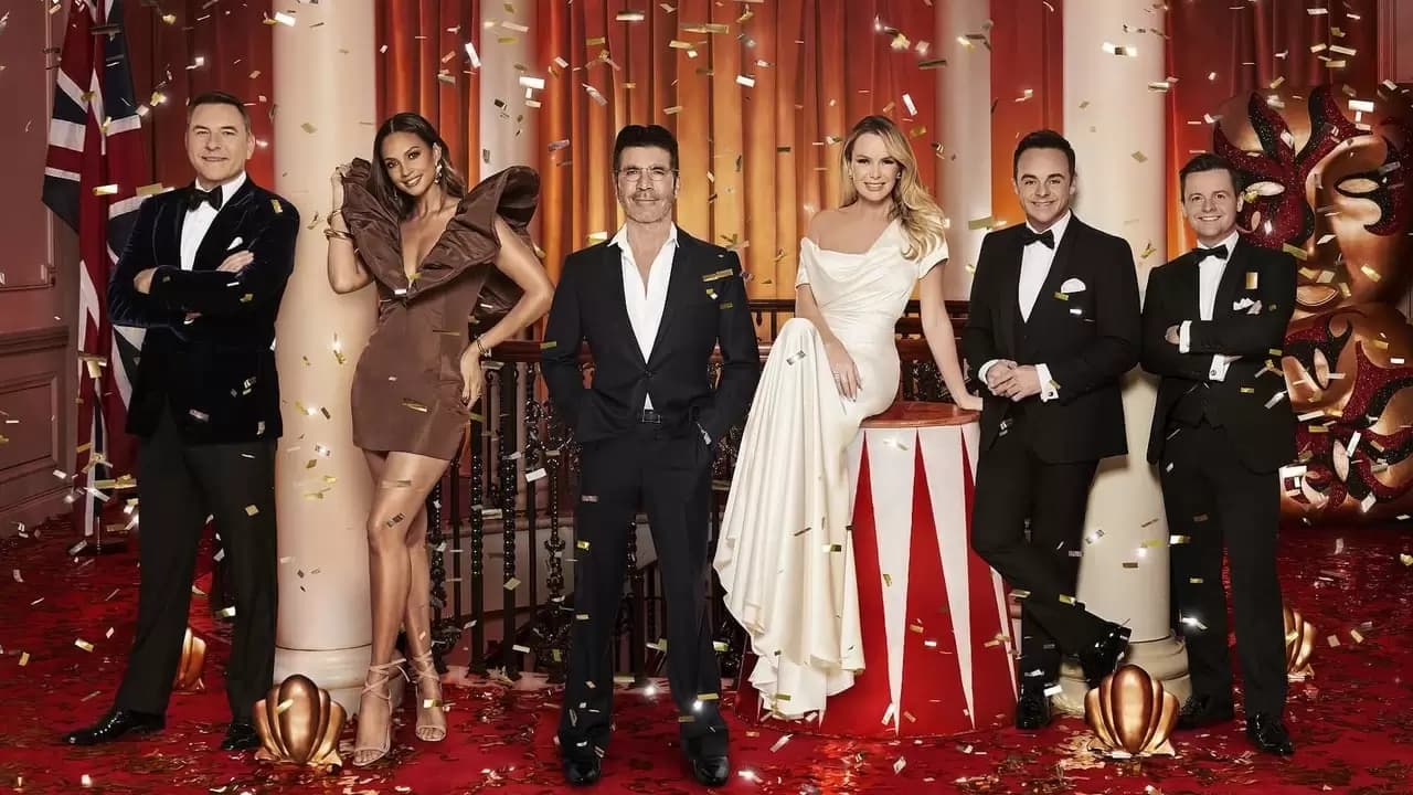 Britain's Got Talent Backdrop
