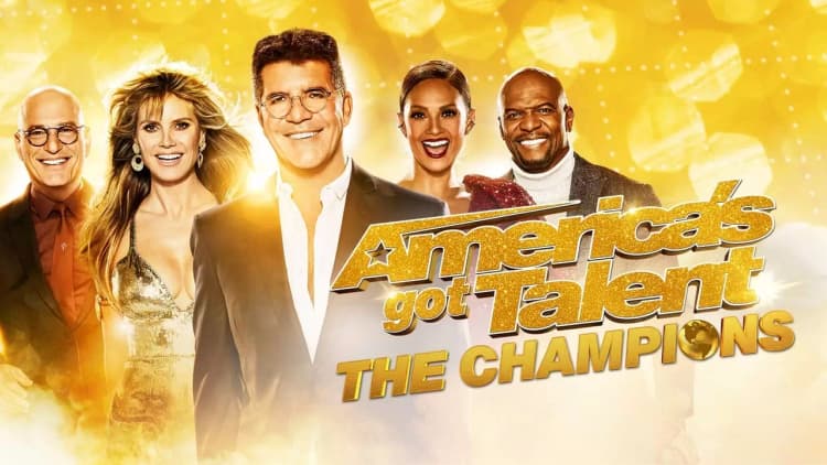 America's Got Talent: The Champions Poster