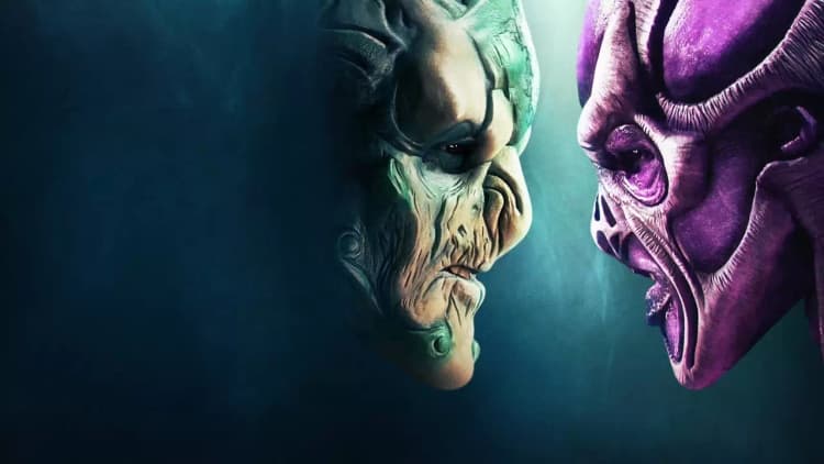 Face Off Poster