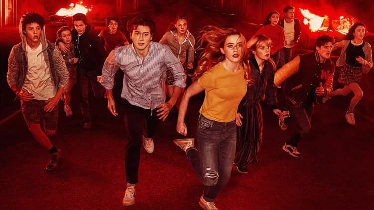 The Society Poster