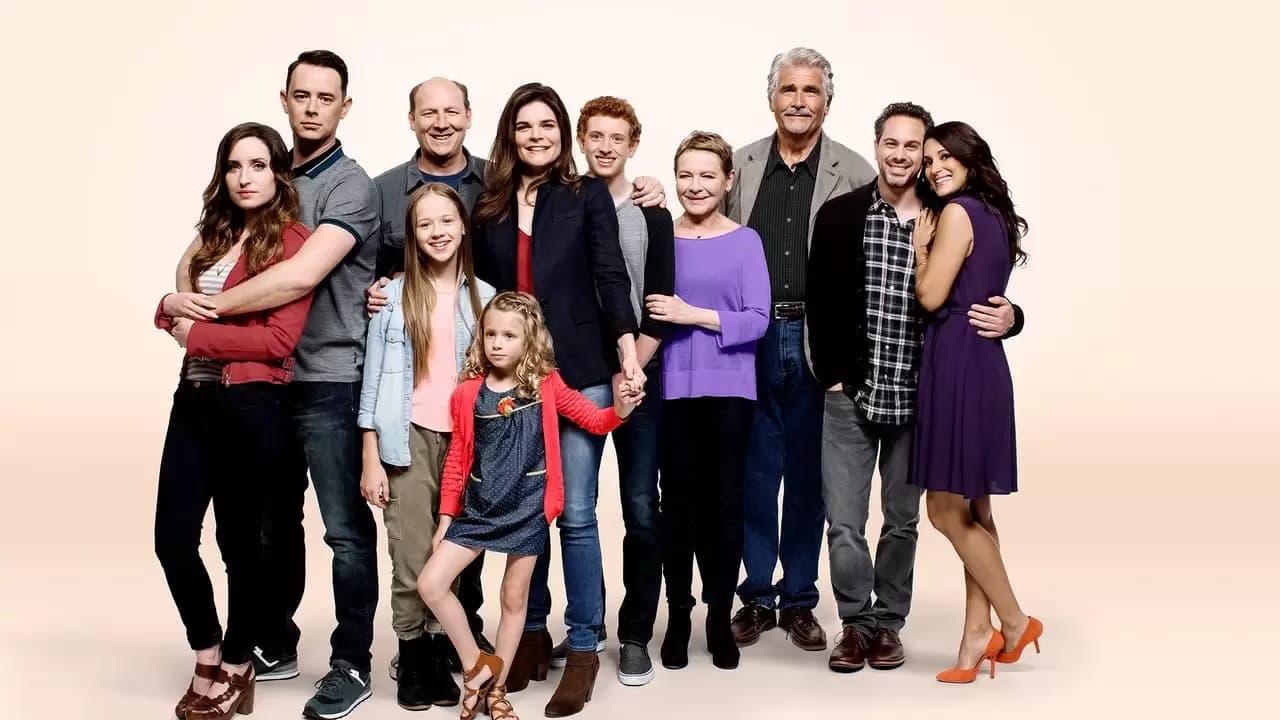 Life in Pieces Backdrop