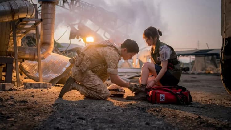 Descendants of the Sun Poster