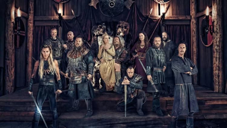 Vikingane Poster