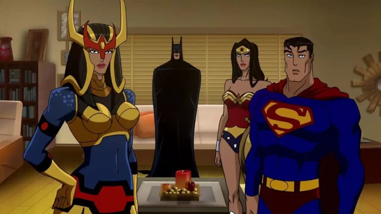 Superman/Batman: Apocalypse Poster