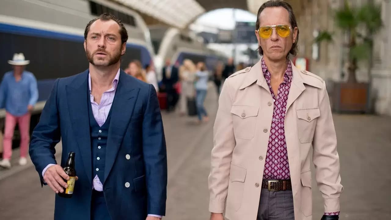 Dom Hemingway Backdrop