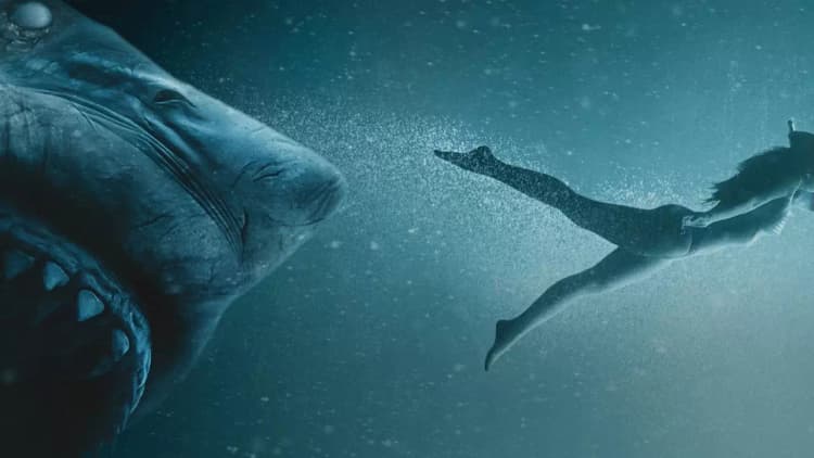 47 Meters Down: Uncaged Poster