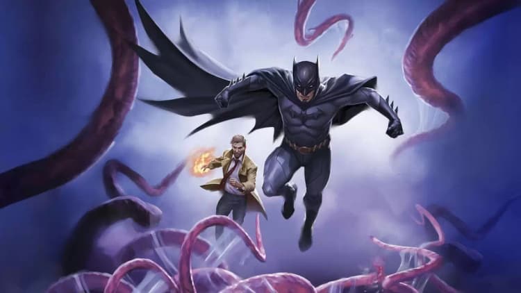 Justice League Dark Poster