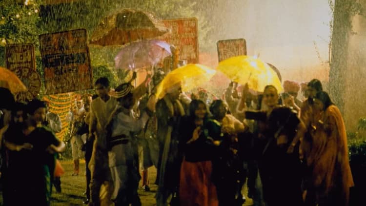 Monsoon Wedding Poster