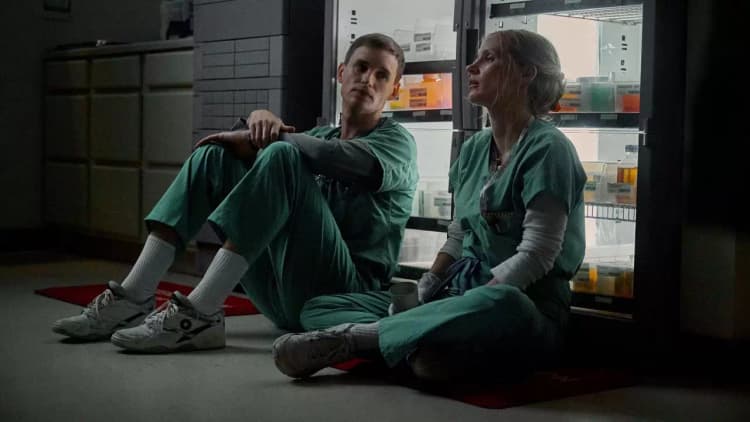 The Good Nurse Poster