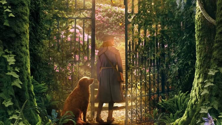 The Secret Garden Poster