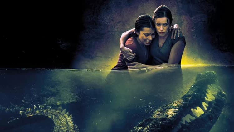 Black Water: Abyss Poster