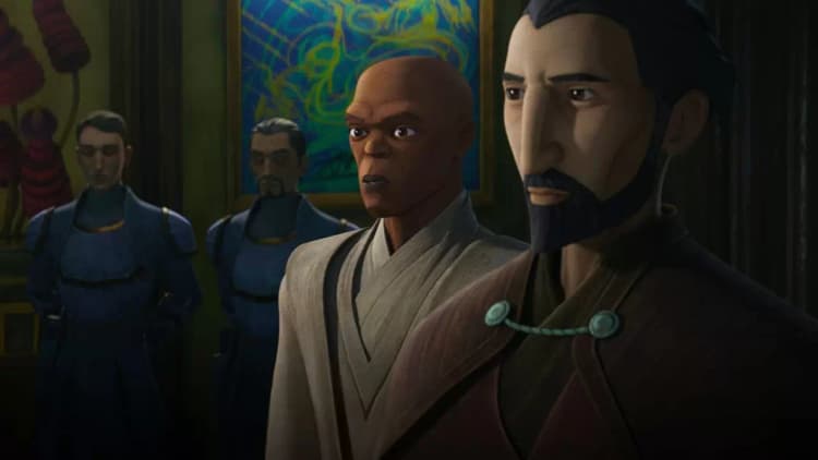 Tales of the Jedi Poster