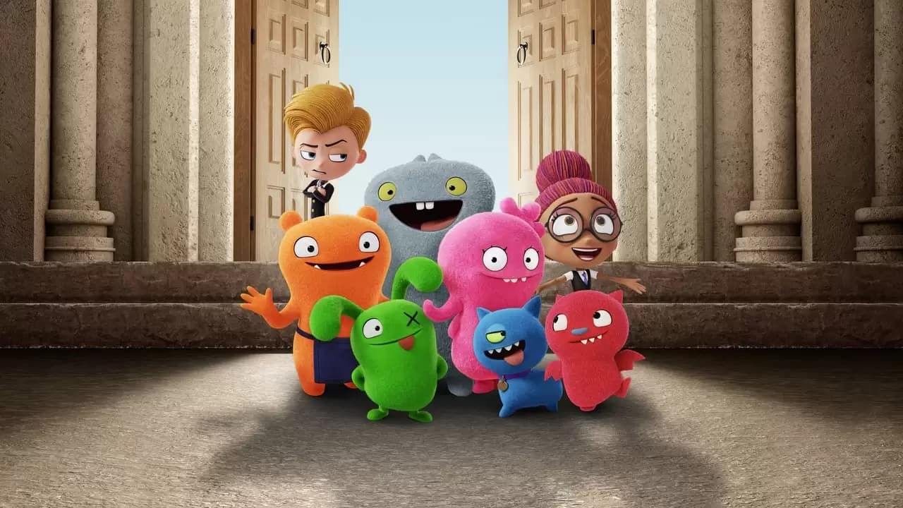 UglyDolls Backdrop
