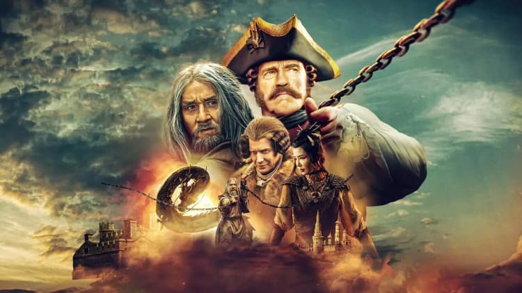 Iron Mask Poster