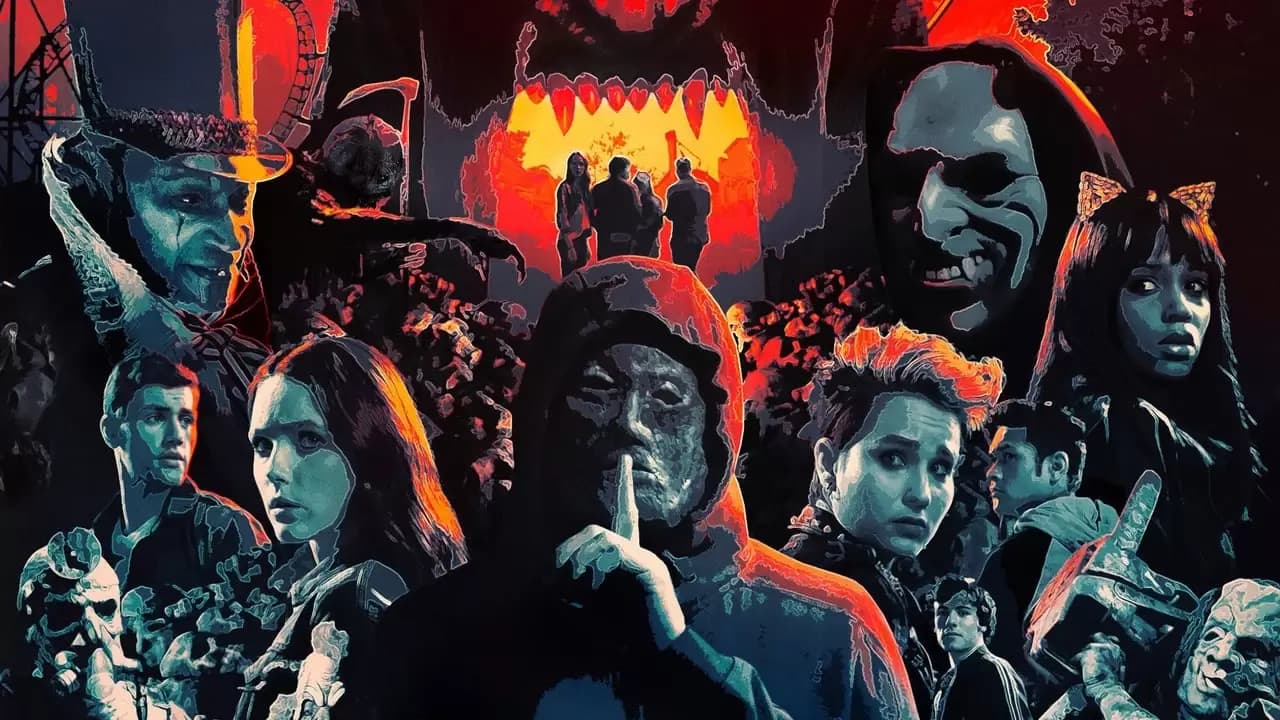 Hell Fest Backdrop