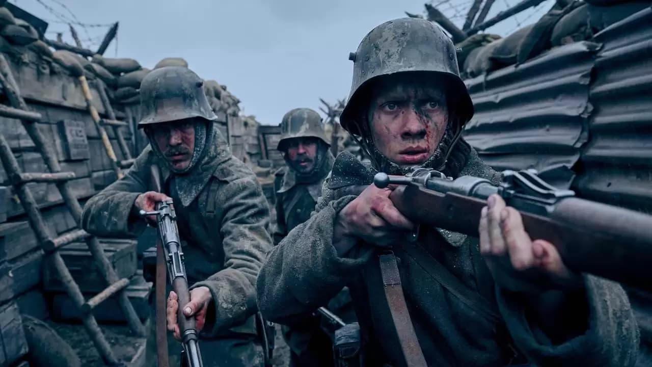 All Quiet on the Western Front Backdrop