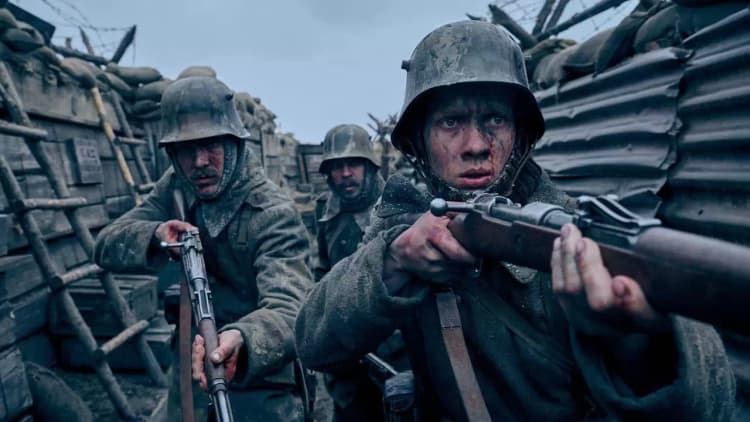 All Quiet on the Western Front Poster