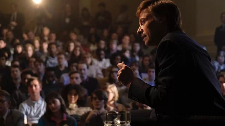 The Front Runner Poster