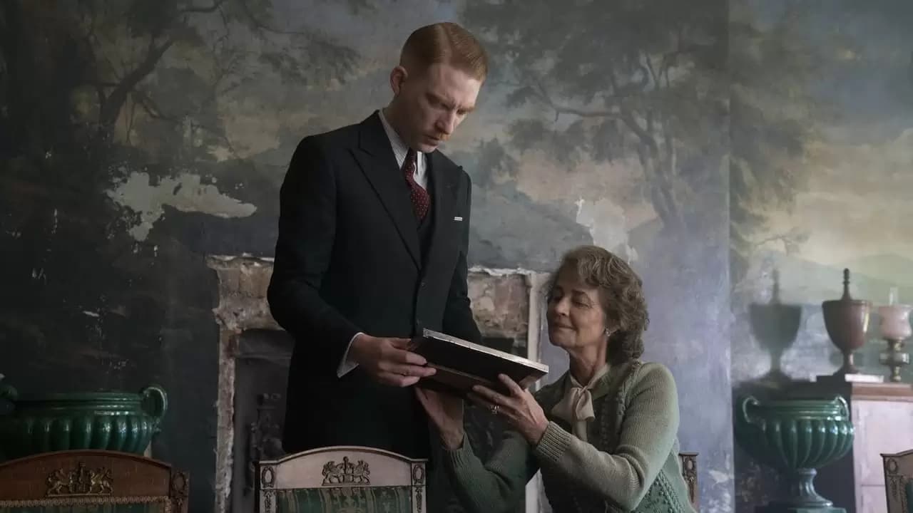 The Little Stranger Backdrop