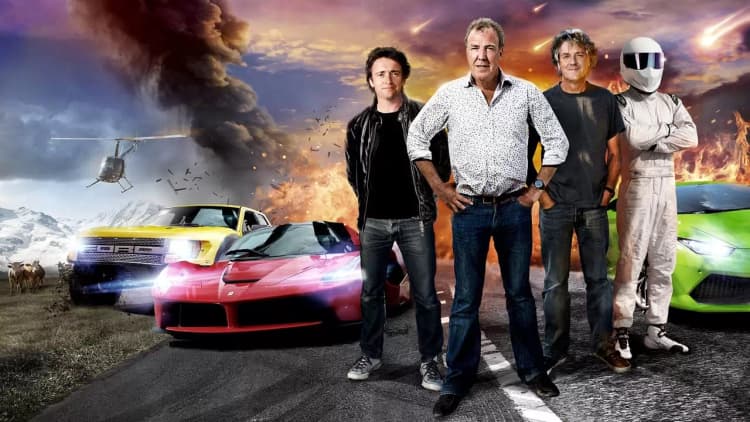 Top Gear Poster