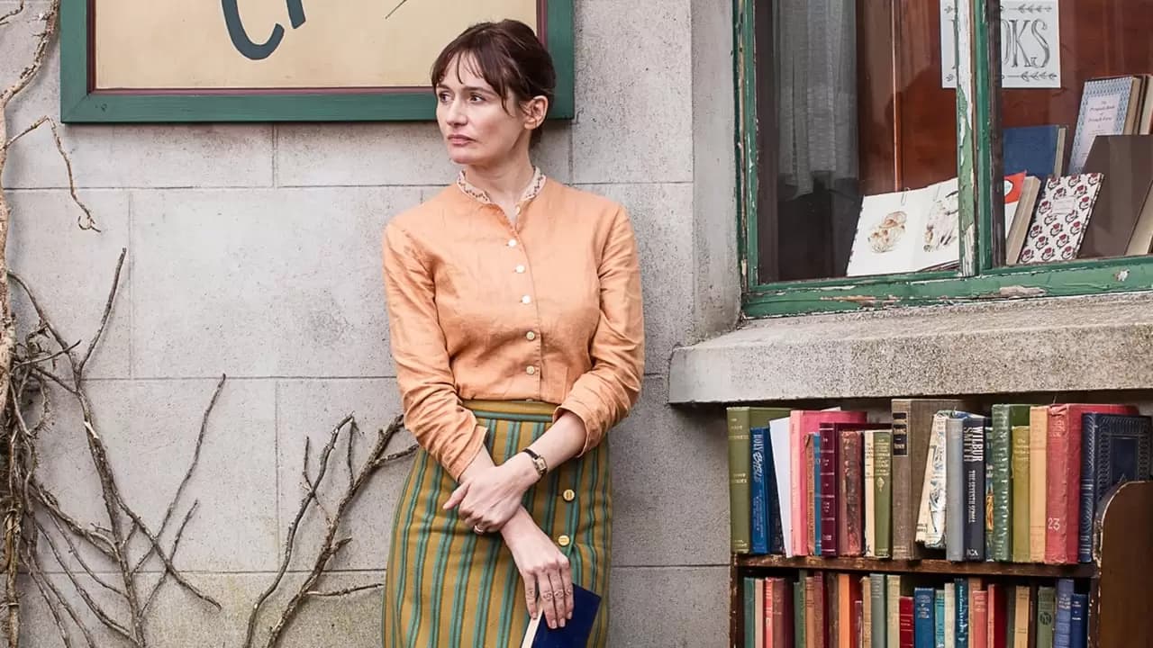 The Bookshop Backdrop