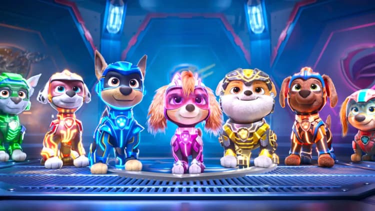 PAW Patrol: The Mighty Movie Poster