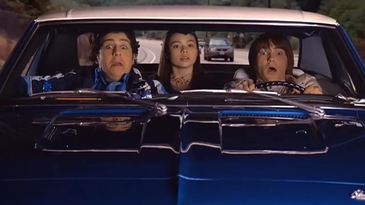 Drake and Josh Go Hollywood Backdrop
