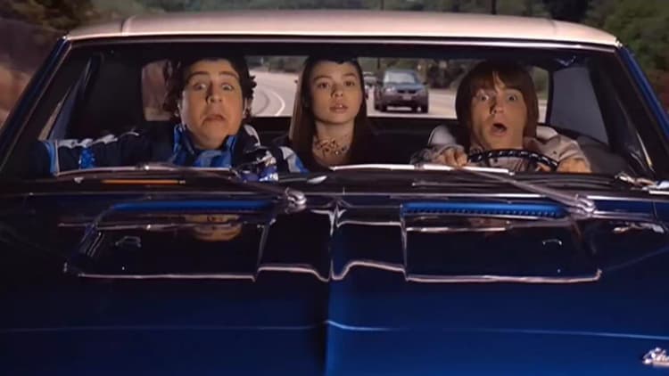 Drake and Josh Go Hollywood Poster