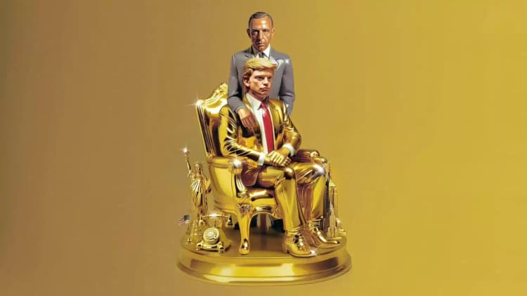 The Apprentice Poster