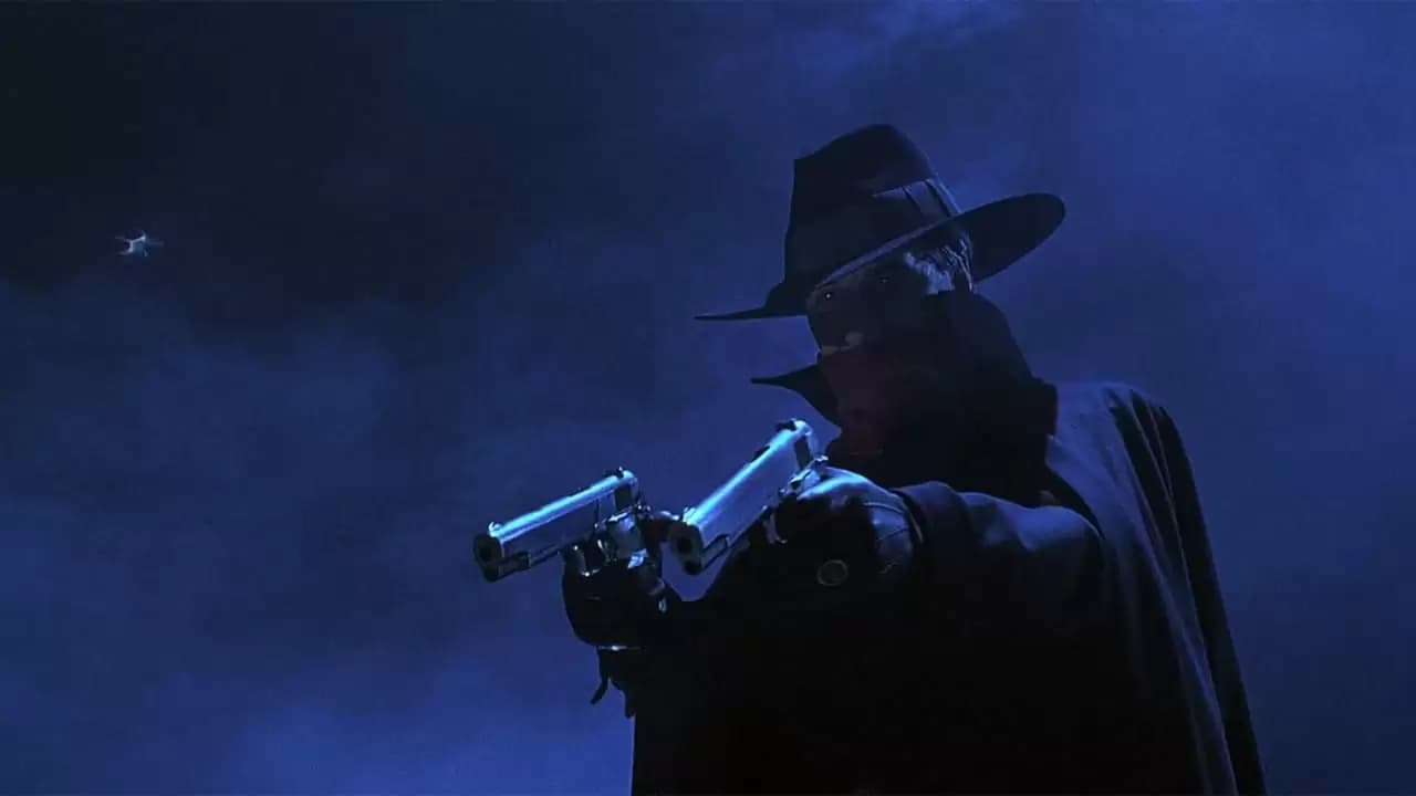 The Shadow Backdrop
