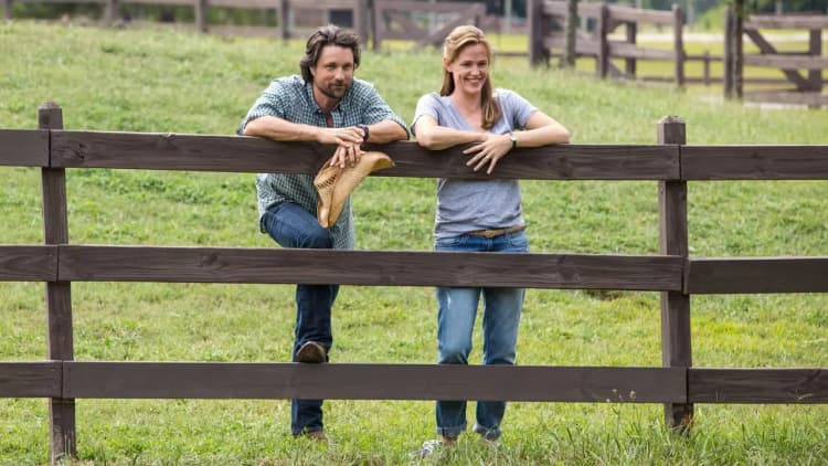 Miracles from Heaven Poster