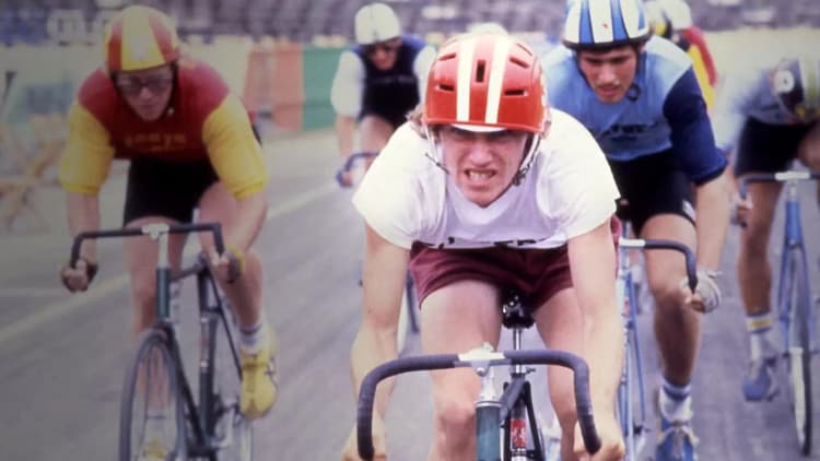 Breaking Away Poster