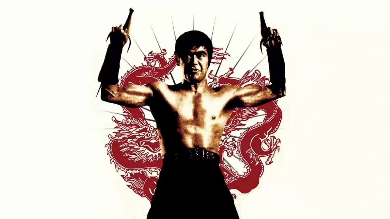 The Street Fighter Backdrop