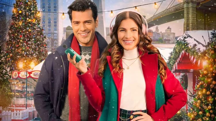 Christmas Casanova Poster